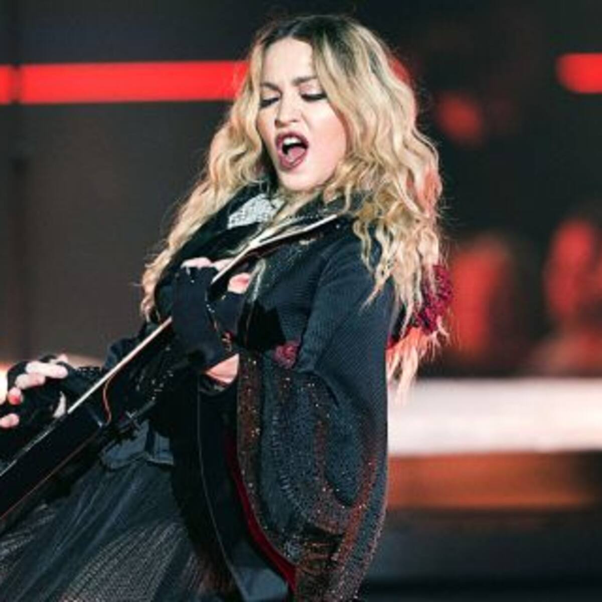 Madonna publicó su foto más triste