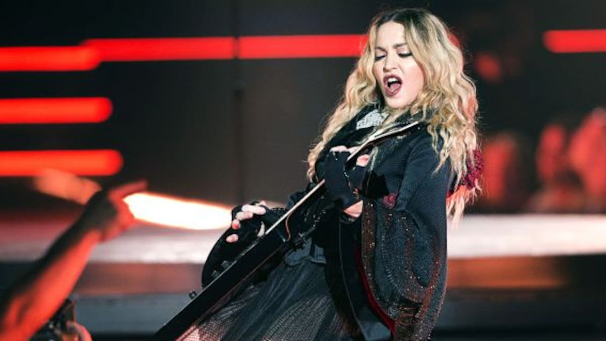 Madonna publicó su foto más triste