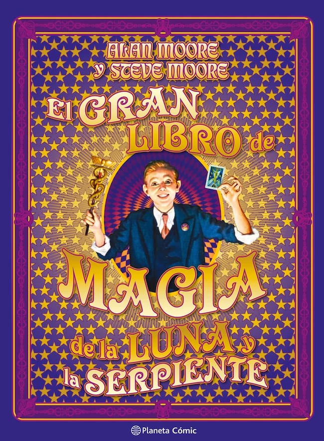 El gran libro de magia de la luna y la serpiente