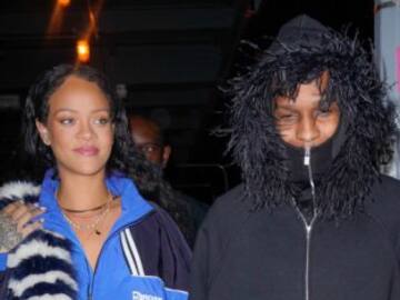 Rihanna, embarazada: espera su primer bebé junto a ASAP Rocky