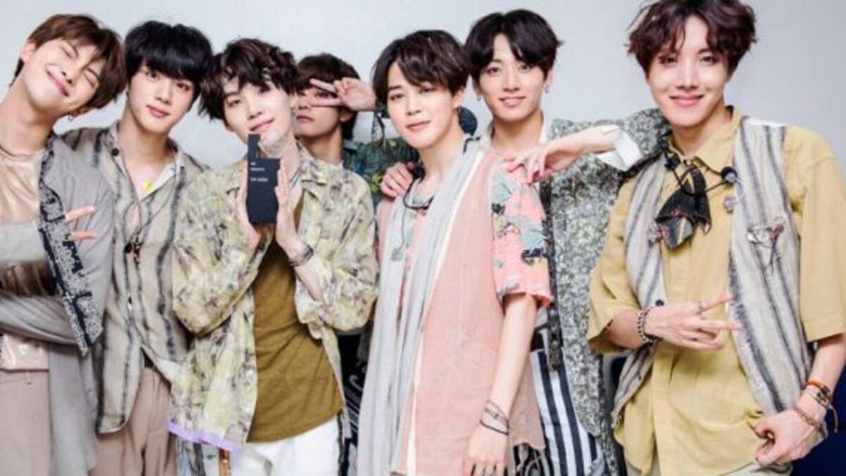 V de BTS sorprendió a sus fans con un nuevo look