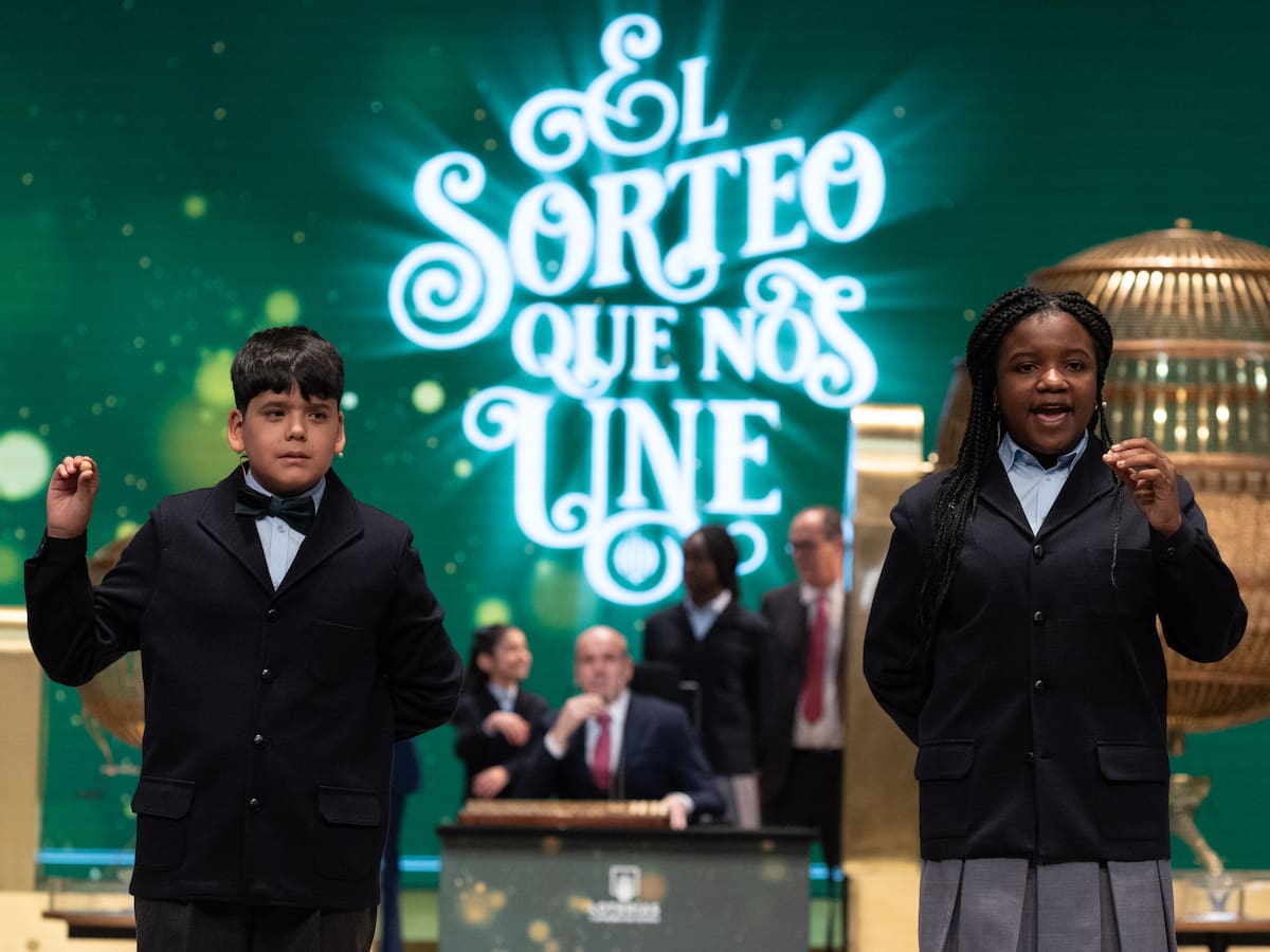 A qué hora empieza el Sorteo de la Lotería de Navidad 2025 y dónde verlo en televisión y online
