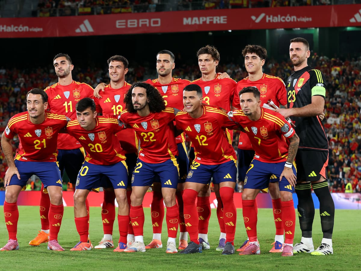 Partido Georgia - España hoy: a qué hora es el encuentro de la Selección Española y dónde verlo gratis
