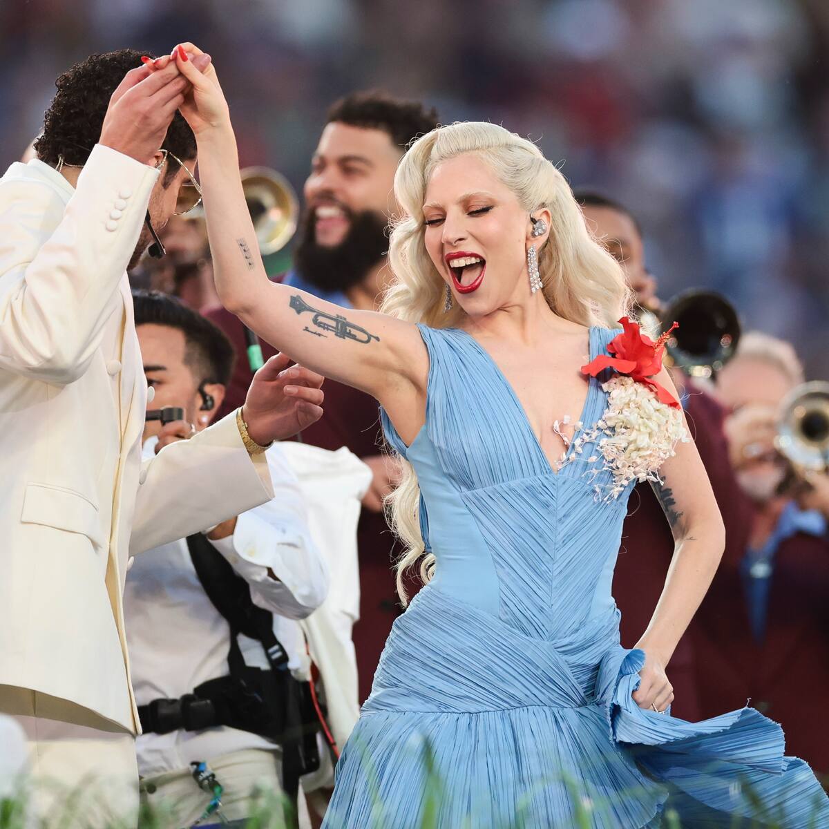Lady Gaga y Lamine Yamal, unidos por Pokémon y la Super Bowl