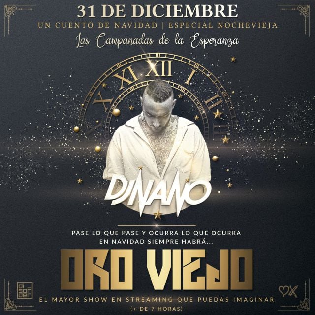 DJ Nano vuelve por Navidad con Oro Viejo