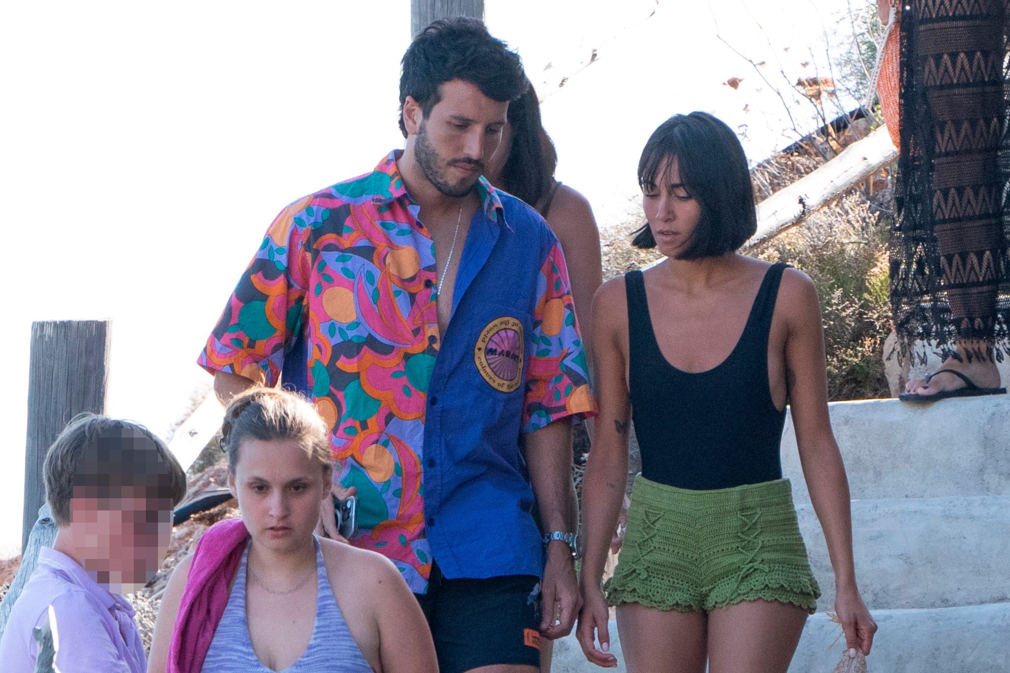 Aitana y Sebastián Yatra en Ibiza