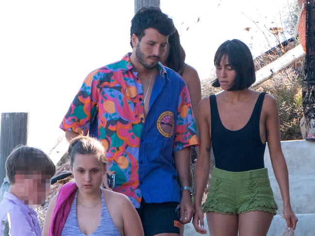 Aitana y Sebastián Yatra en Ibiza