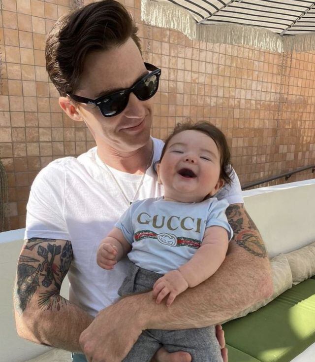 Drake Bell comparte foto de su bebé y la borra