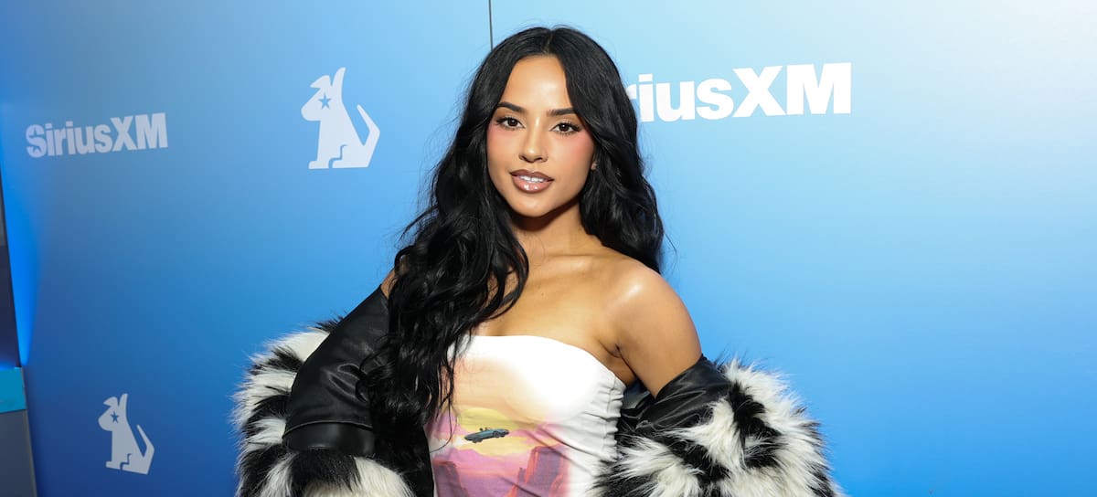 Becky G visita SiriusXM Studios en Nueva York, septiembre de 2026.