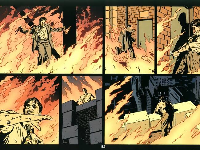 Batman en Nueve Vidas