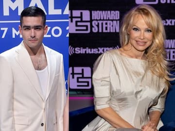La divertida coincidencia de Omar Ayuso y Claudia Salas que tiene que ver con Pamela Anderson