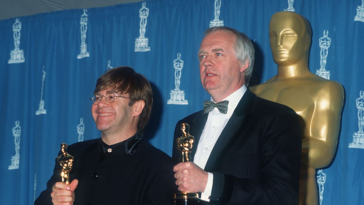 ‘El Rey León’ y Tim Rice cambiaron la vida y la carrera de Elton John