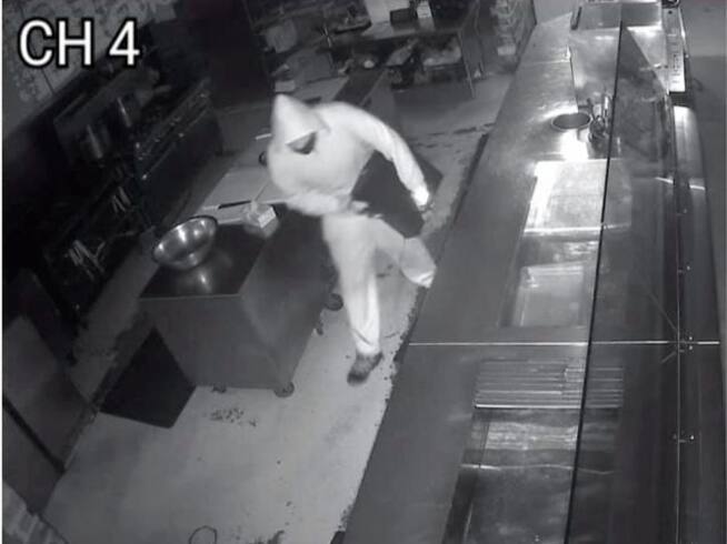 Hombre ofrece trabajo a ladrón que se metió a su restaurante