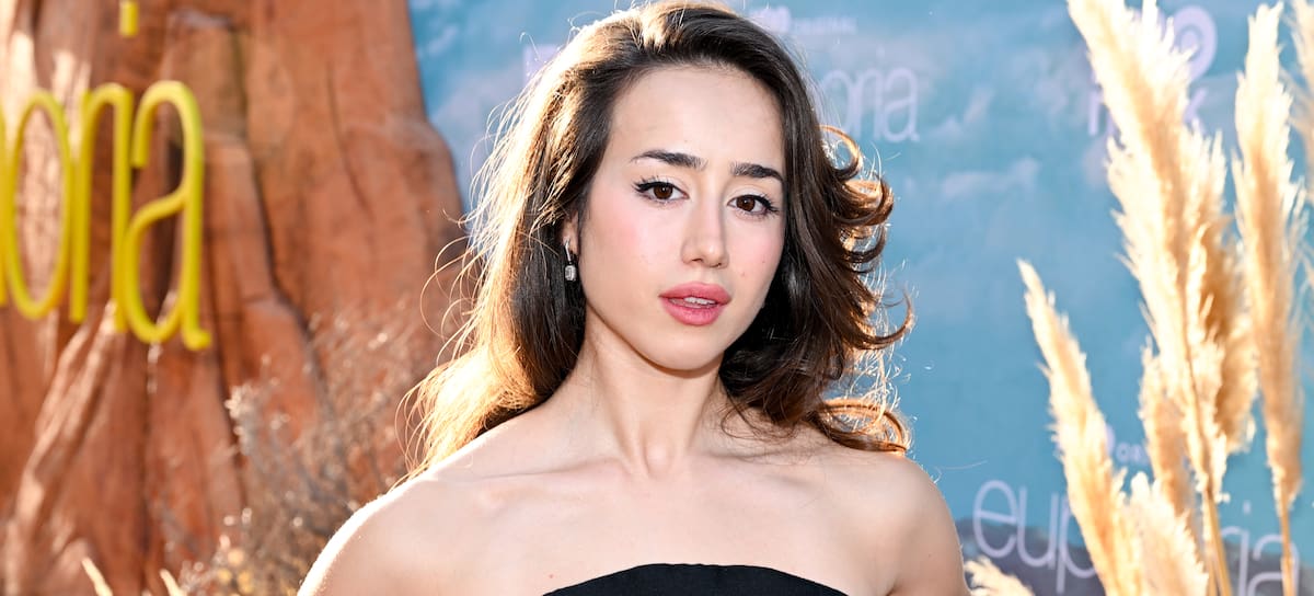 Priscilla Delgado deslumbra en la premier de la tercera temporada de 'Euphoria', abril de 2026