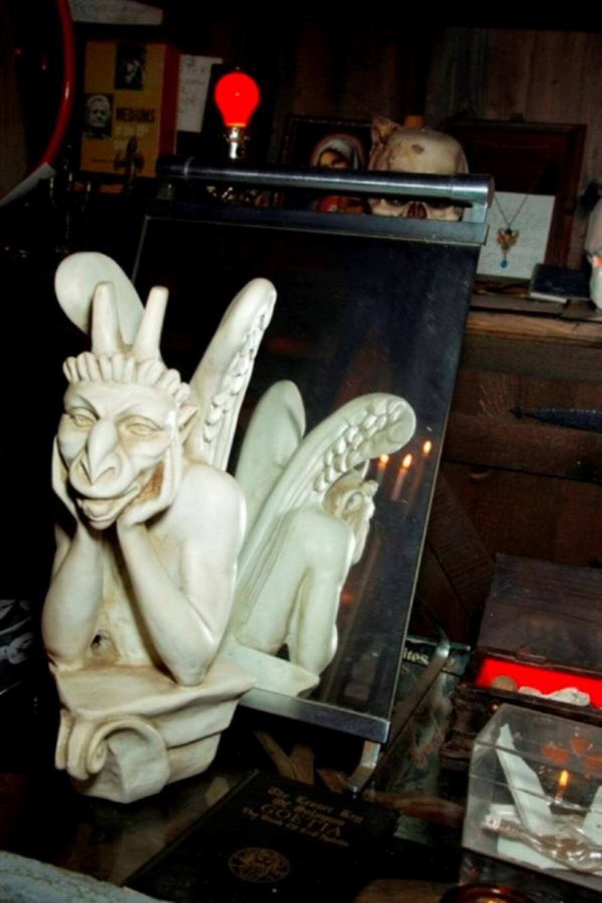 El Conjuro.