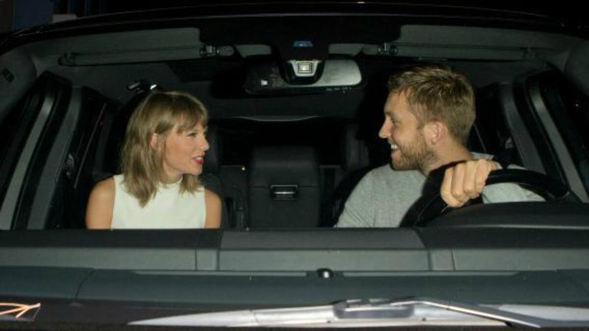 Así fue el momento exacto en que Taylor Swift conoció a Calvin Harris