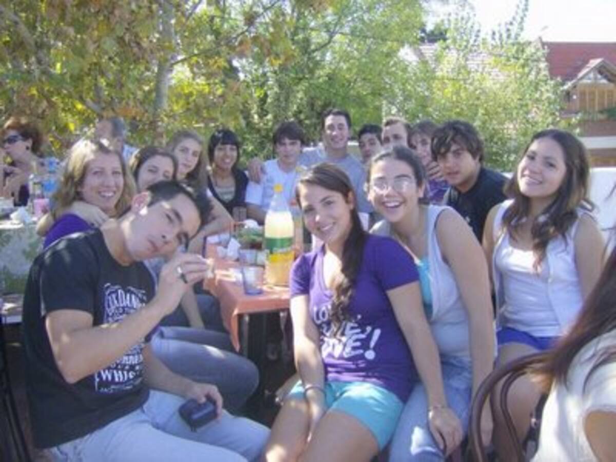 Organizando fiesta!