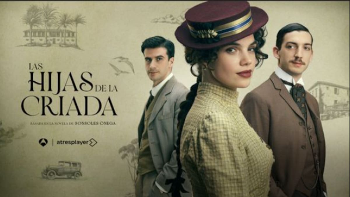 Reparto de 'Las hijas de la criada': quién es quién en la serie de Antena 3