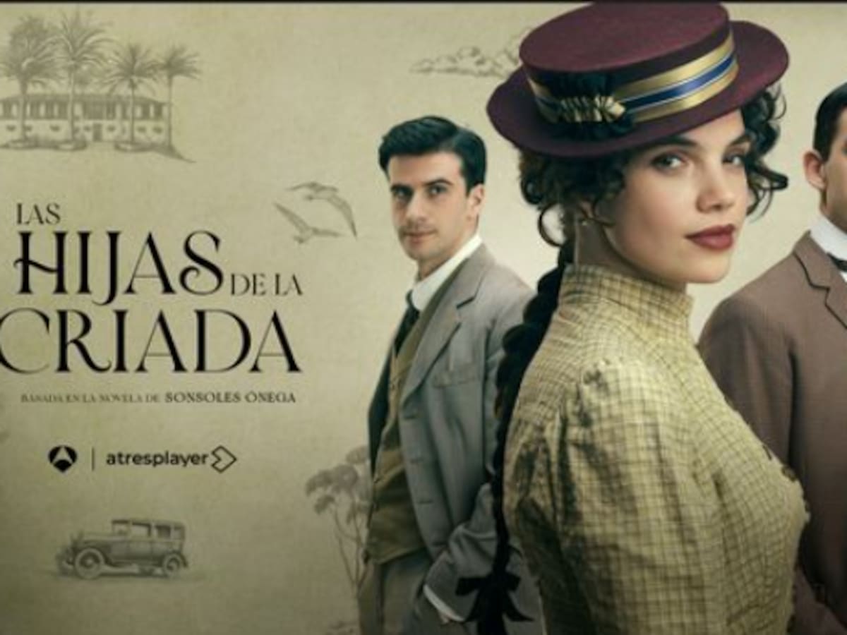 Reparto de 'Las hijas de la criada': quién es quién en la serie de Antena 3