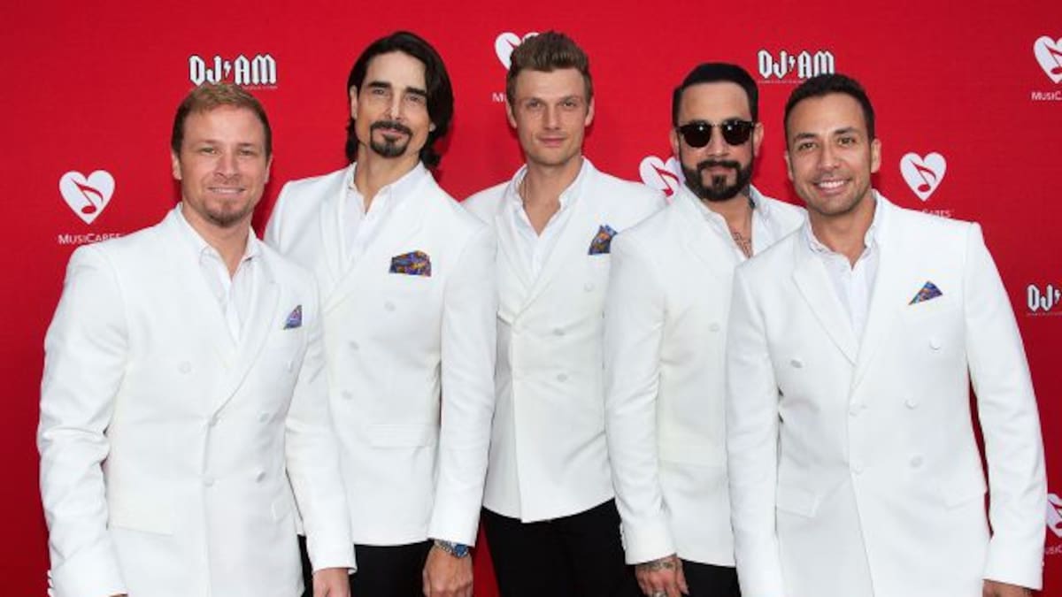 Backstreet Boys listos para regresar