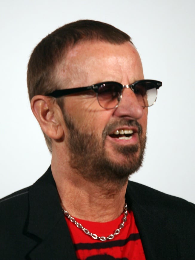 Ringo Starr durante las nominaciones de los Grammy de 2009