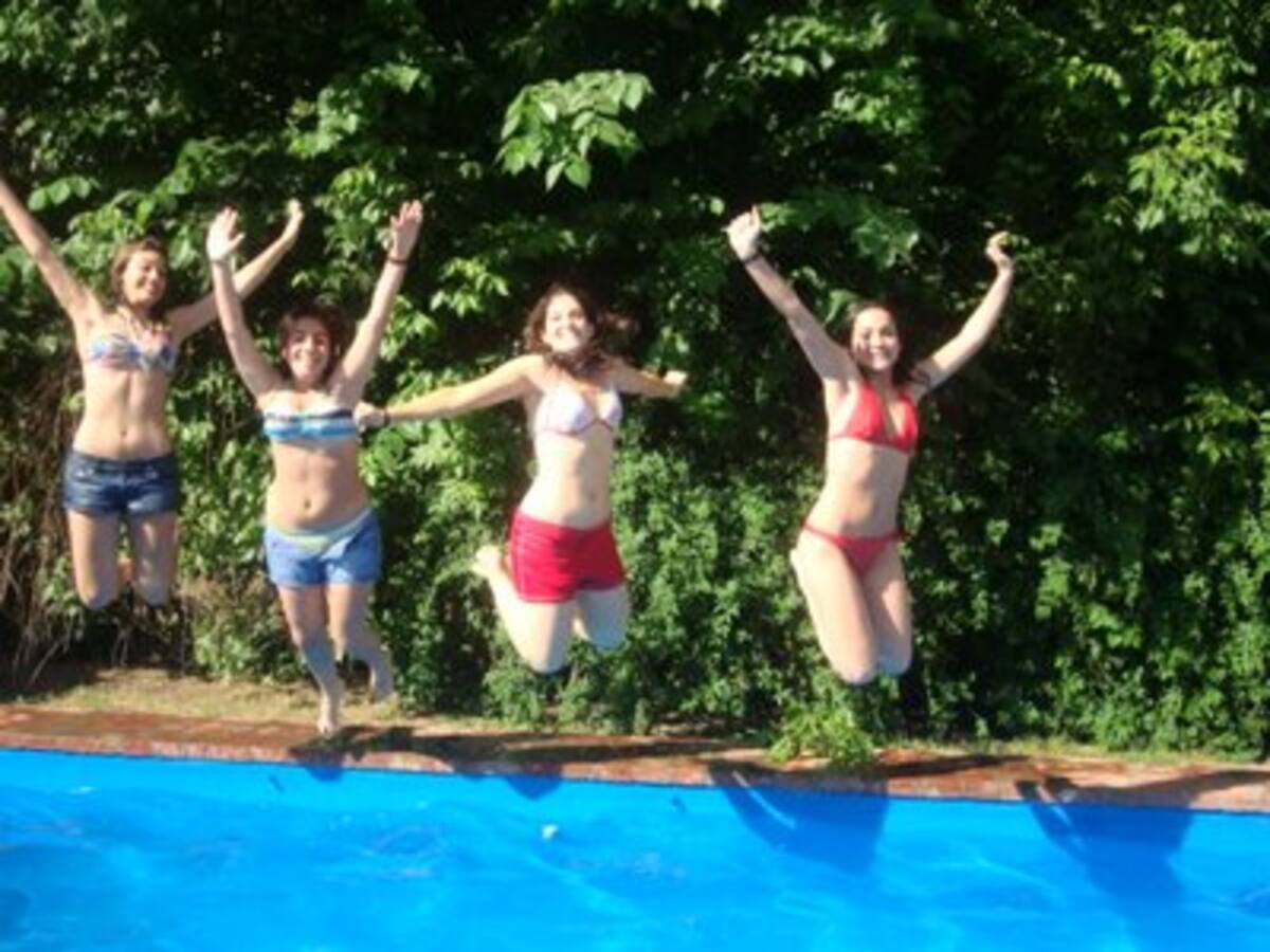 Al agua patoooooo.....
