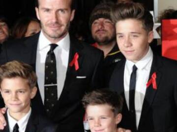 ¡OMG! La familia Beckham corre peligro
