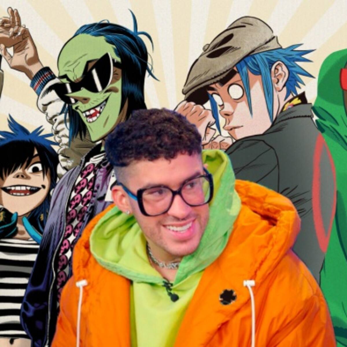 Damon Albarn, de Gorillaz: “Me encantaría trabajar con Bad Bunny”