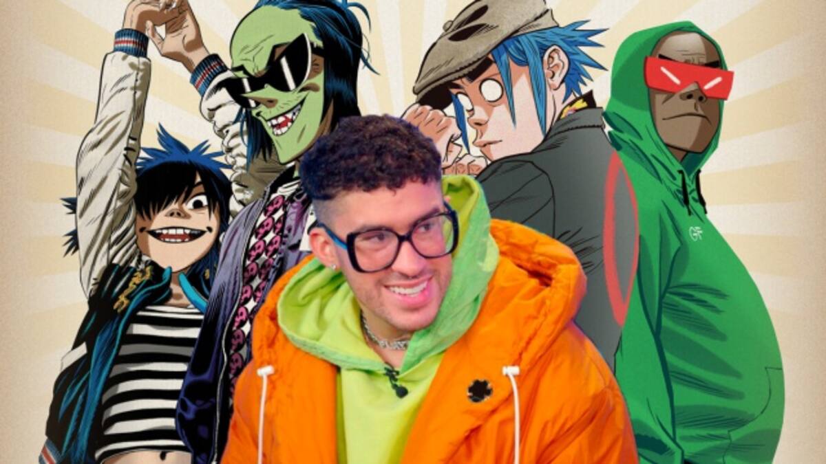 Damon Albarn, de Gorillaz: “Me encantaría trabajar con Bad Bunny”