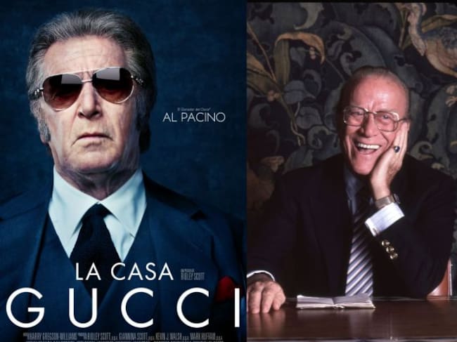 Aldo Gucci retratado en 1982, cuando aún era presidente de la firma Gucci