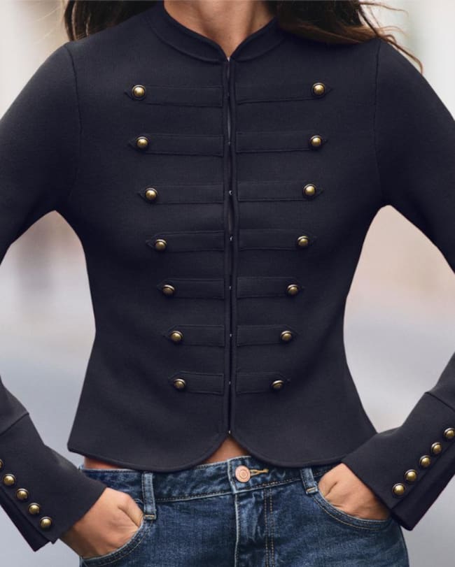 Chaqueta botones