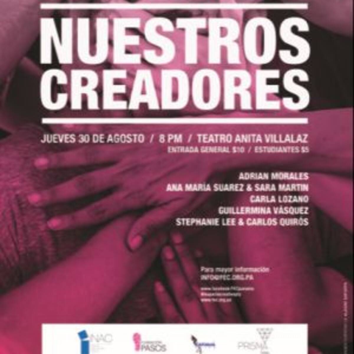 NUESTROS CREADORES 2018