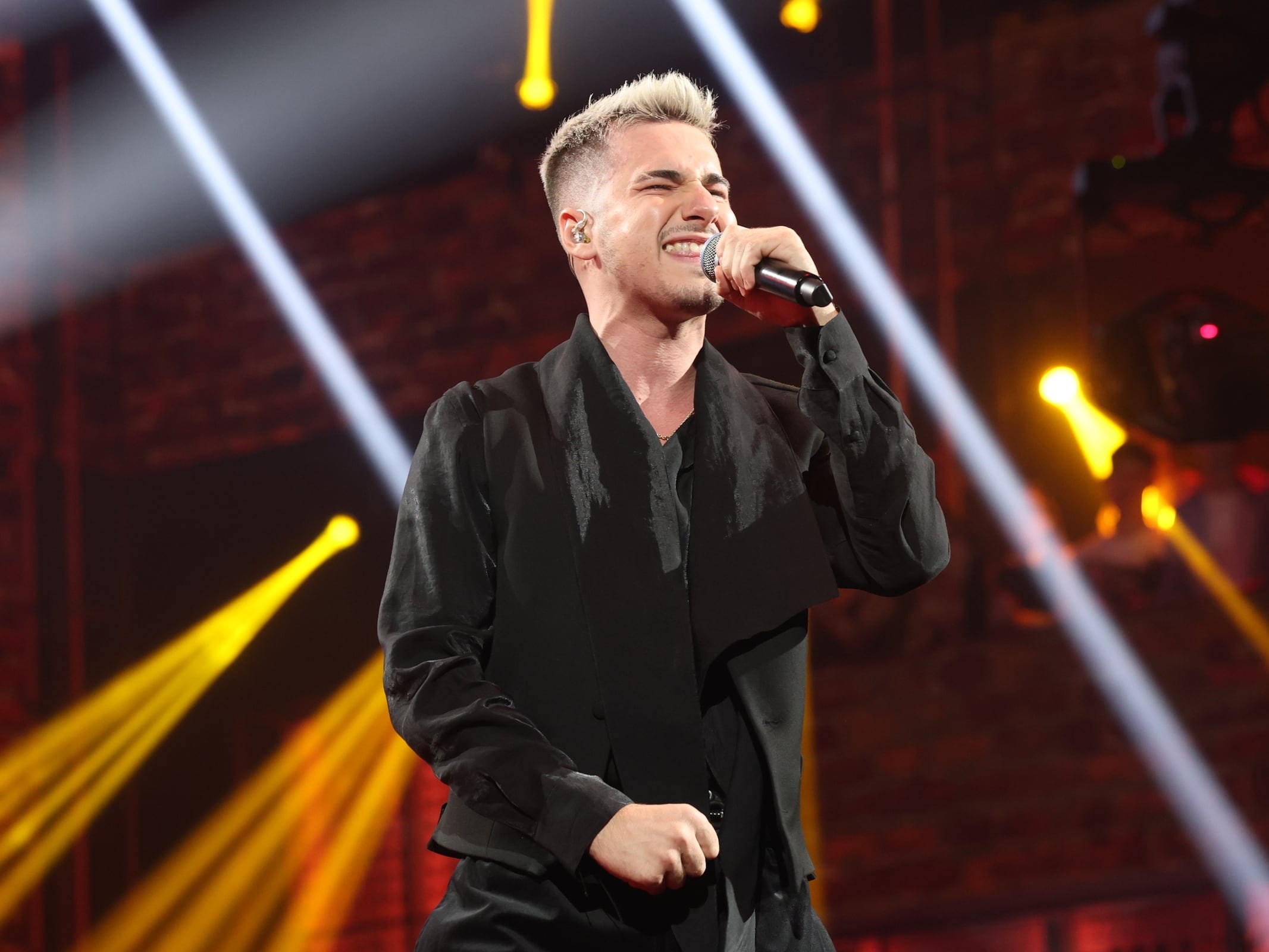 Guille Toledano en la Gala 8 de &#039;OT 2025&#039;