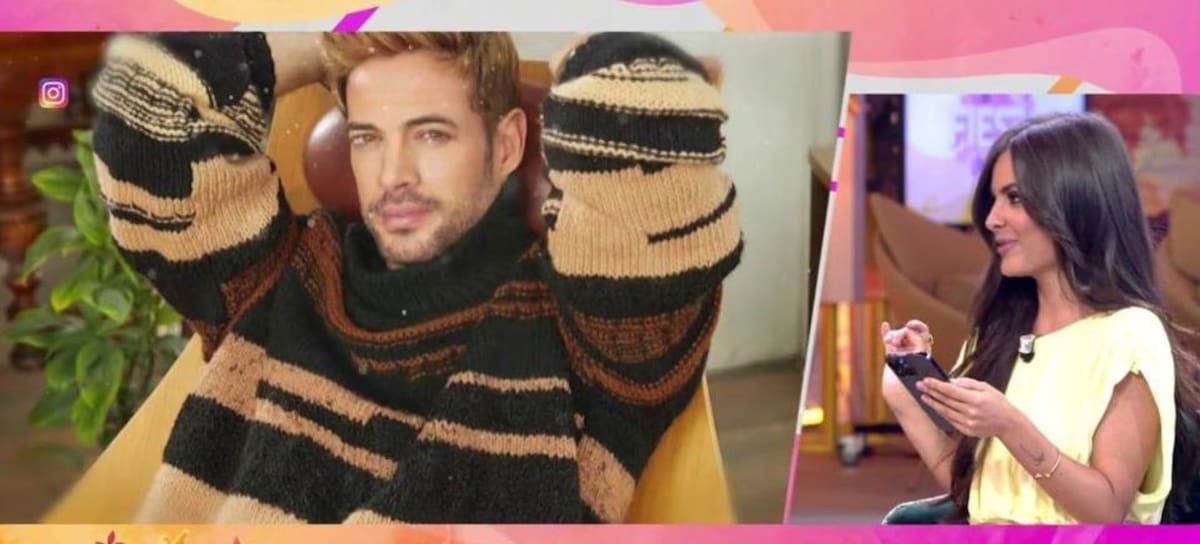 Alexia Rivas muestra sus mensajes con William Levy.