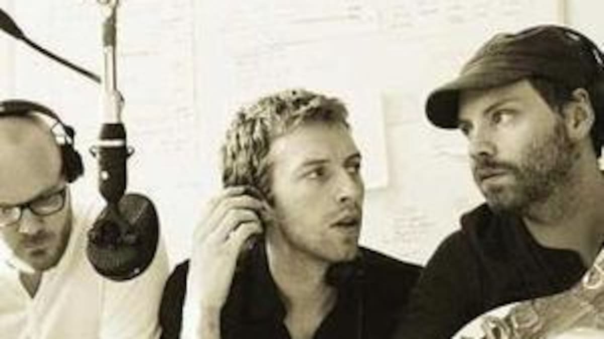 Coldplay graba su nuevo disco sin Chris Martin