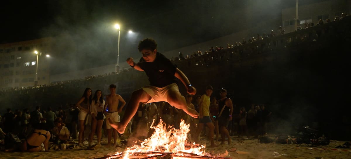 Noche de San Juan en A Coruña