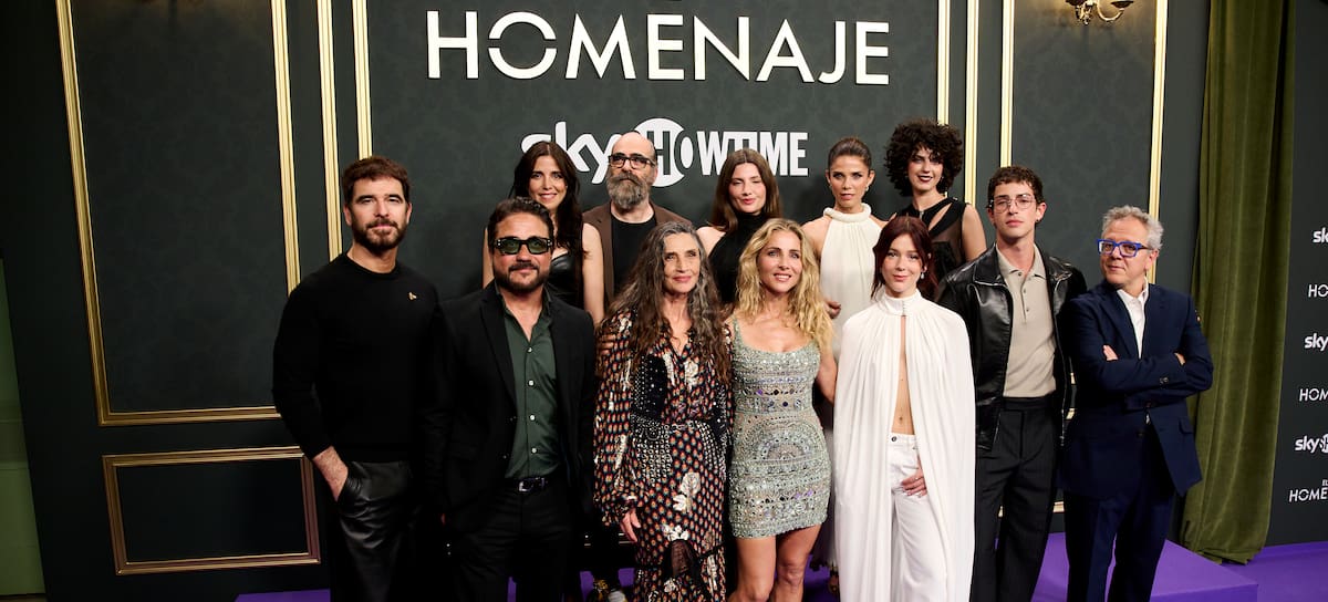 El reparto de la serie 'El Homenaje'