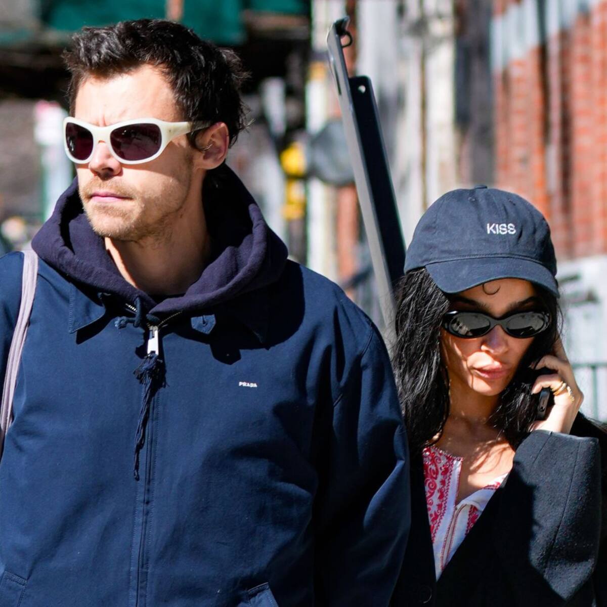 Harry Styles y Zoë Kravitz se comprometen tras ocho meses de noviazgo según la prensa estadounidense