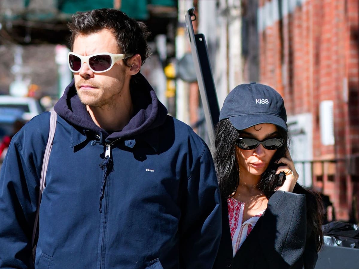 Harry Styles y Zoë Kravitz se comprometen tras ocho meses de noviazgo según la prensa estadounidense