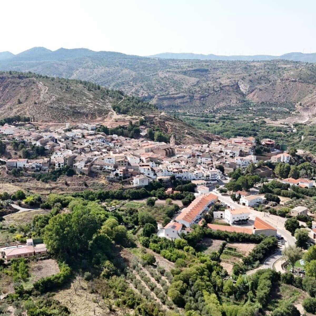 Así es Zarra, el pueblo de Valencia que alquila viviendas por 300 euros y que tiene todo lo que necesitas
