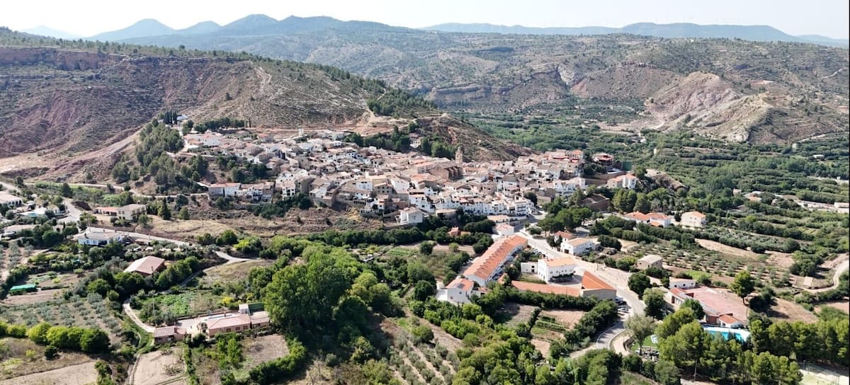 Zarra, el pueblo valenciano