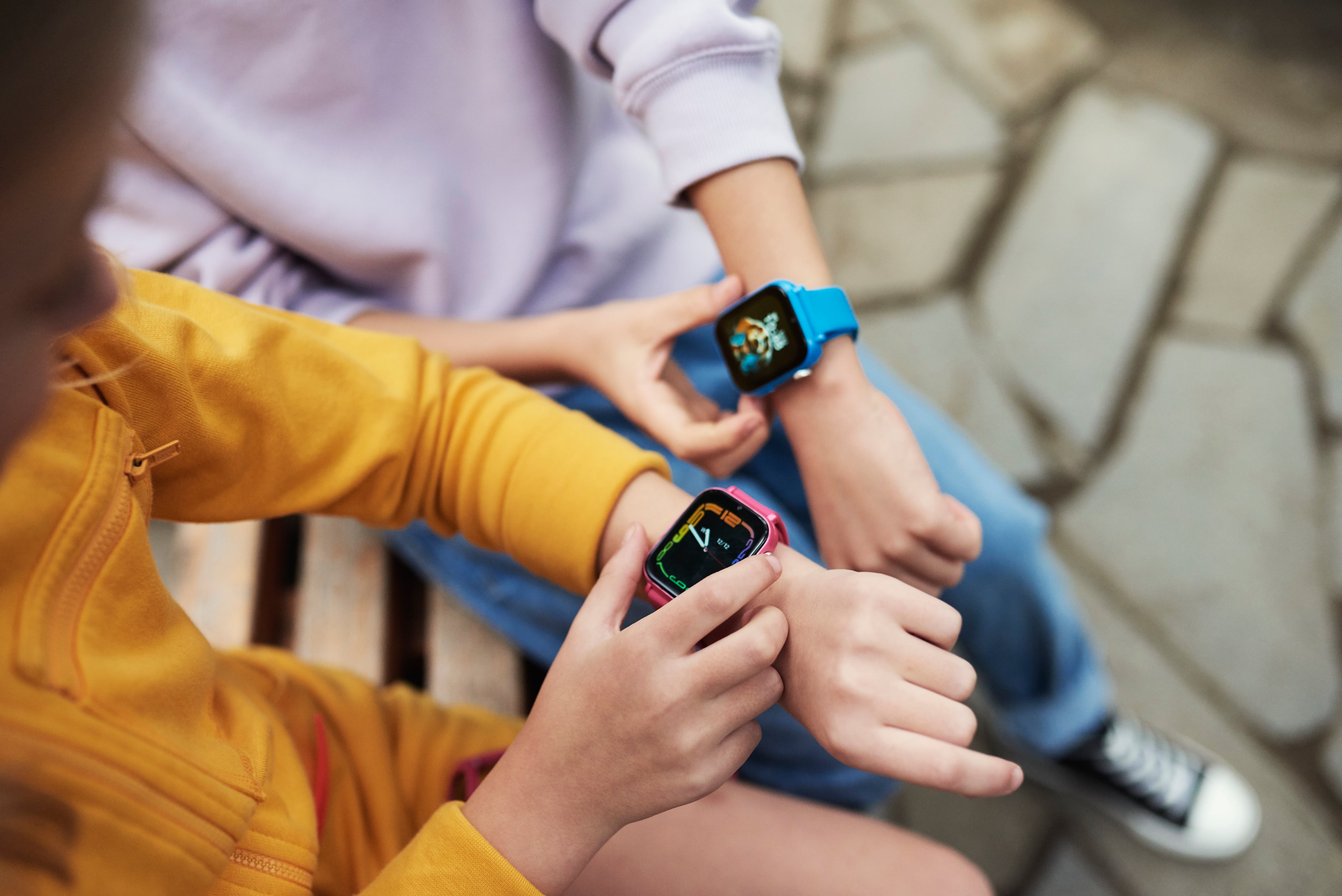 Imagen del smartwatch FW59 Kiddo de Maxcom