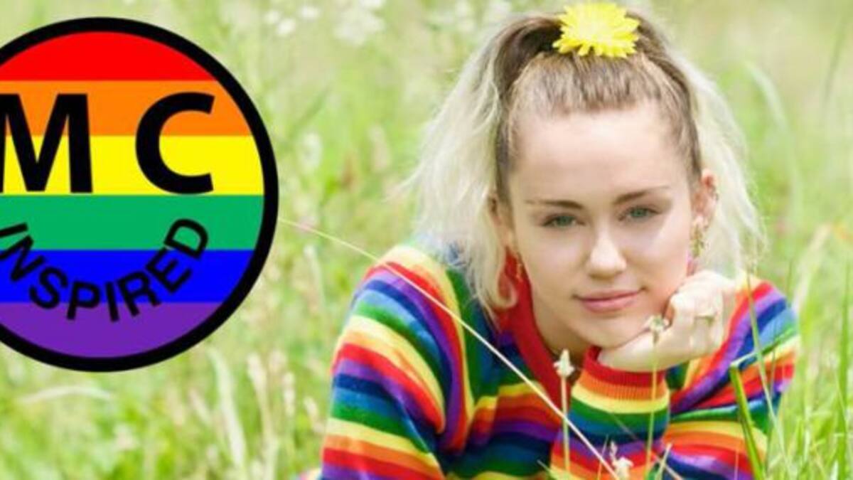Miley Cyrus estrenó "Inspired", su nuevo tema