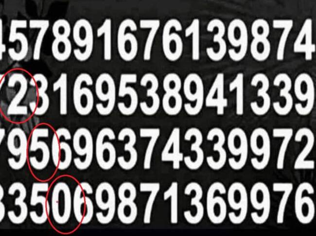 La solución al reto visual.