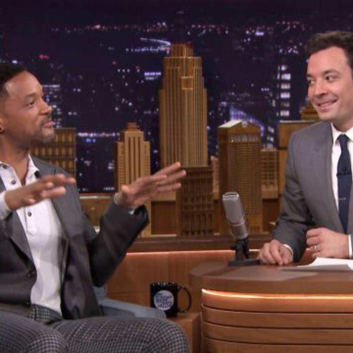 Will Smith revivió su época como el 'Príncipe del Rap'