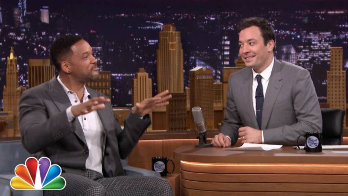 Will Smith revivió su época como el 'Príncipe del Rap'