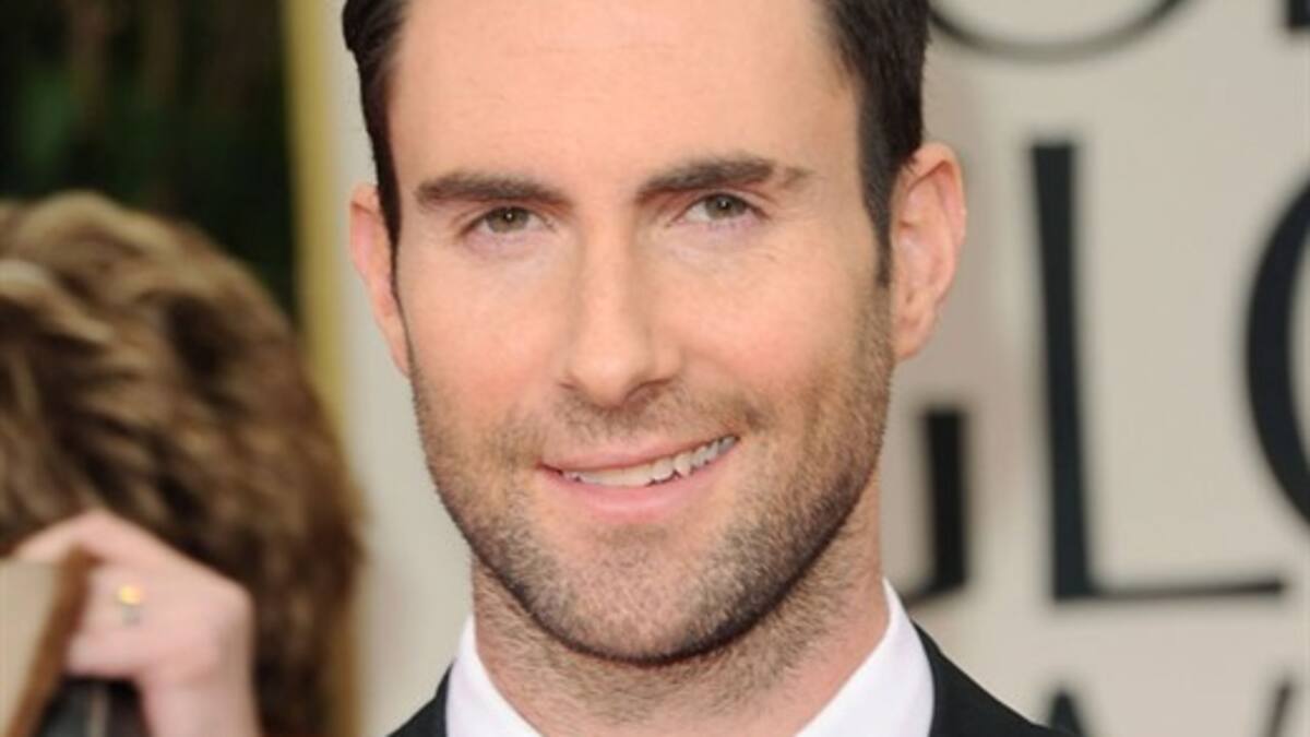 Adam Levine el más sexy del 2013