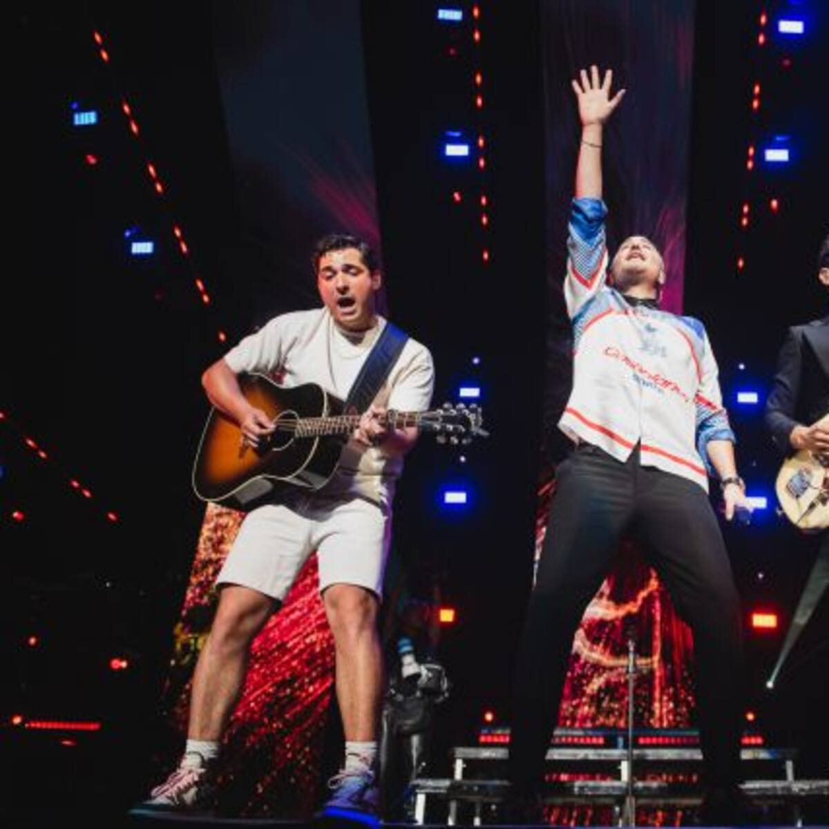 REIK SE LUCIÓ CON SU SOLD OUT EN EL MOVISTAR ARENA
