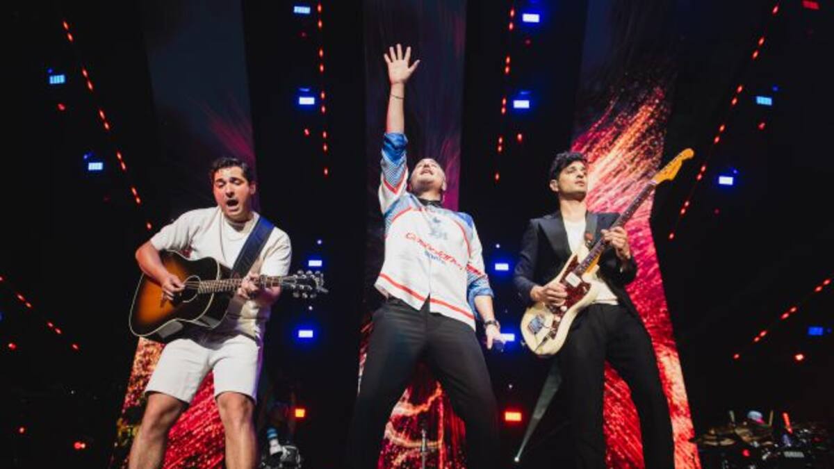 REIK SE LUCIÓ CON SU SOLD OUT EN EL MOVISTAR ARENA