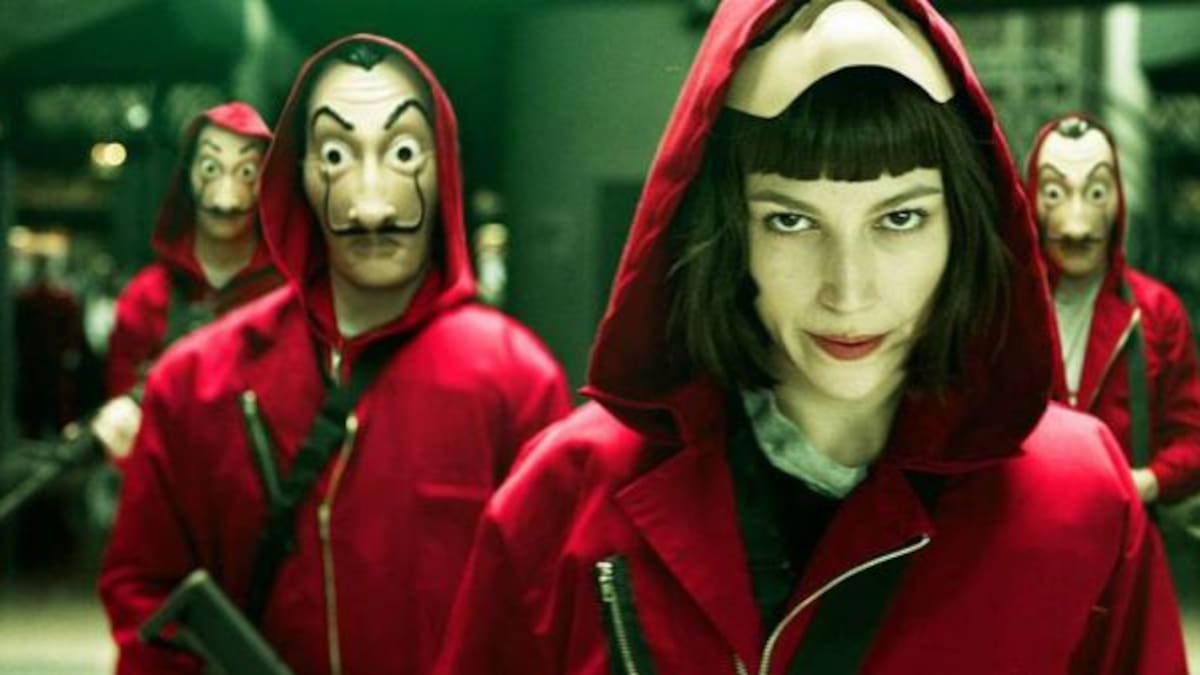 ¡Confirmaron la tercera temporada de "La casa de papel"!